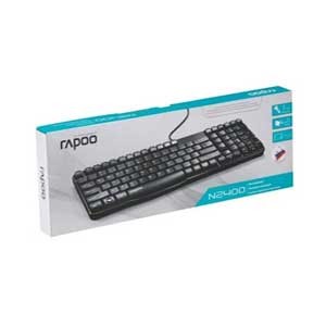 Rapoo N2400 Wired USB Keyboard