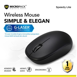 Micropack MP-716W Wireless Mouse