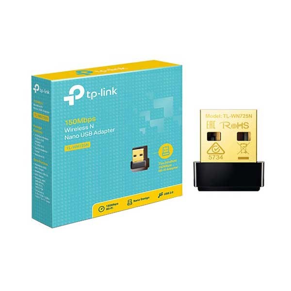 TP-LINK TL-WN725N 150Mbps Wireless N Nano USB LAN Card