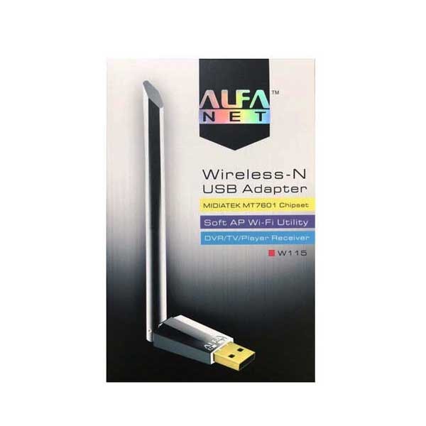 ALFA WiFi W115 USB MT7601 Antenna Adopter