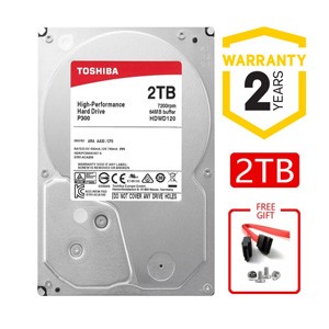 Toshiba 2TB Sata Desktop Hard Disk